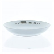 Dunelm Hedgehog Design Porcelain Pasta Bowl, 20.5cm