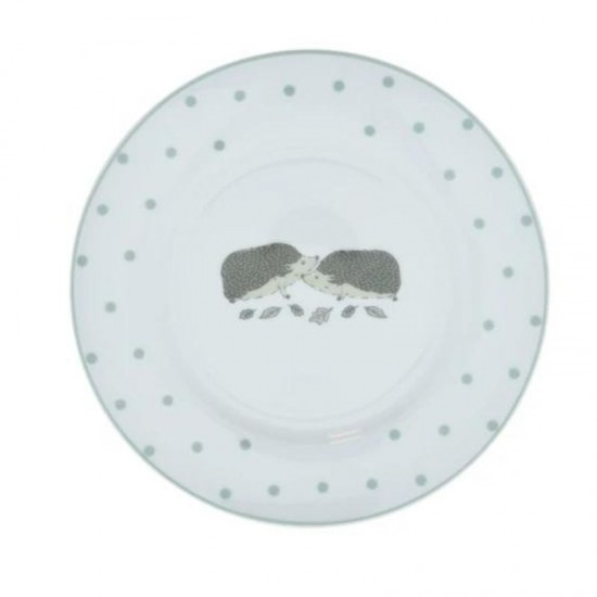 Shop quality Dunelm Hedgehog Porcelain Side Plate Sold Per Piece- White/Green 19cm in Kenya from vituzote.com Shop in-store or online and get countrywide delivery!