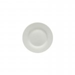 Dunelm Porcelain Side Plate, Purity White