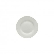 Dunelm Porcelain Side Plate, Purity White