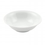 Dunelm Porcelain Cereal Bowl, Purity White