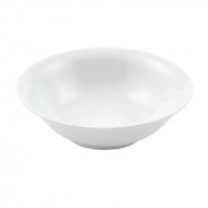 Dunelm Porcelain Cereal Bowl, Purity White