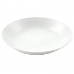 Dunelm Porcelain Pasta Dish, Purity White