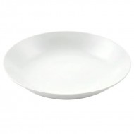 Dunelm Porcelain Pasta Dish, Purity White