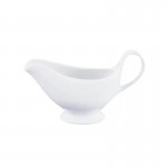 Dunelm Porcelain Gravy Jug, Purity White