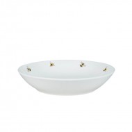 Dunelm Bee Porcelain Pasta Bowl