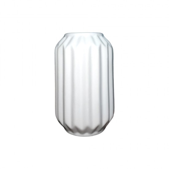 Shop quality Dunelm Fluted Tealight Holder, White, 14 cm in Kenya from vituzote.com Shop in-store or online and get countrywide delivery!