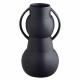 Shop quality Dunelm Matte Black Vase, 23 cm in Kenya from vituzote.com Shop in-store or online and get countrywide delivery!