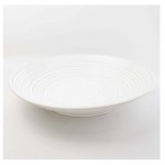 Churchgate Ceramic Ripple High Quality Bowl, Biege, 36cm