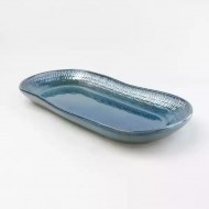 Dunelm Ceramic Zen Trinket Tray, 30cm 