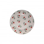 Dunelm Ditsy Poppy Porcelain Side Plate, 7.5 Inches