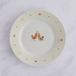 Dunelm Mabel and Martha Hen Dinner Plate,  27cm