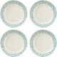 Shop quality Dunelm Polka Dot Set of 4 Pasta Bowls - Teal in Kenya from vituzote.com Shop in-store or online and get countrywide delivery!