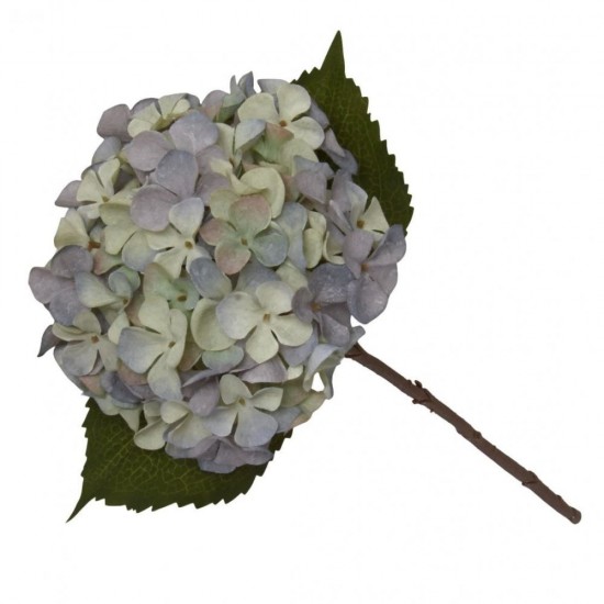 Shop quality Candlelight Single Hydrangea Two Tone Green and Blue Faux Stem, 46cm in Kenya from vituzote.com Shop in-store or online and get countrywide delivery!