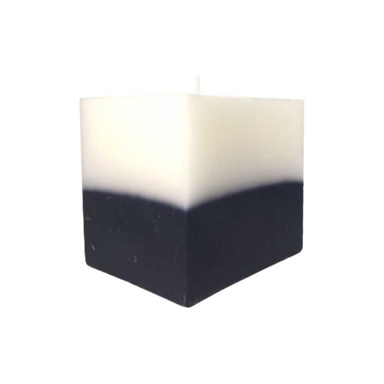 Shop quality Candlelight Ombre Cube Candle 850 grams, Black and White in Kenya from vituzote.com Shop in-store or online and get countrywide delivery!