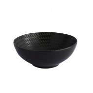 Dunelm Carbon  Stoneware Cereal  Bowl, 15cm