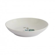 Dunelm Eucalyptus Pasta Bowl, 19.5cm