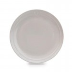 Dunelm Hearts Side Plate, White