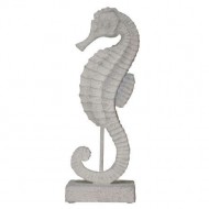 Dunelm Nautical Decorative Resin Seahorse