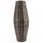 Dunelm Brown Cattail Vase, 34 cm