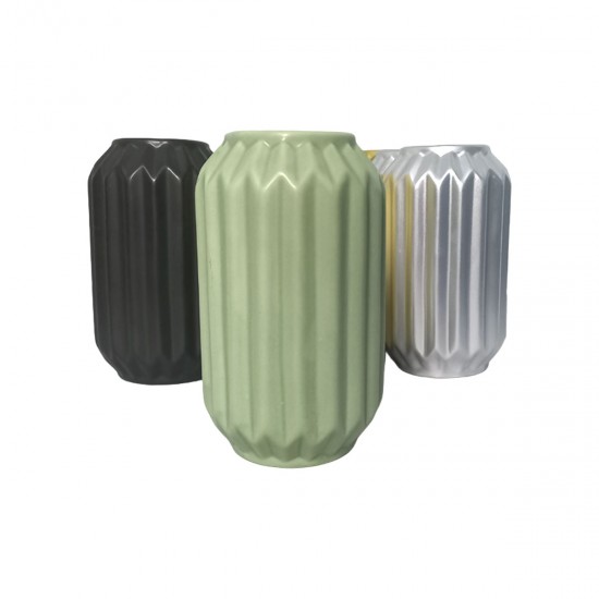 Shop quality Dunelm Fluted Vase 14 cm-Assorted Colors in Kenya from vituzote.com Shop in-store or online and get countrywide delivery!