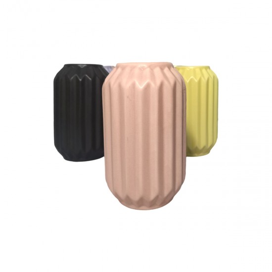 Shop quality Dunelm Fluted Vase 14 cm-Assorted Colors in Kenya from vituzote.com Shop in-store or online and get countrywide delivery!