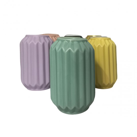 Shop quality Dunelm Fluted Vase 14 cm-Assorted Colors in Kenya from vituzote.com Shop in-store or online and get countrywide delivery!