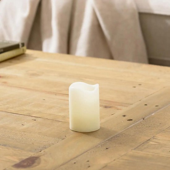 Shop quality Dunelm Church Gate Wavy LED Pillar Candle ,5cm in Kenya from vituzote.com Shop in-store or online and get countrywide delivery!