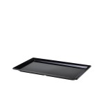 Neville Genware Black Melamine Platter 53 x 32cm (L x W)