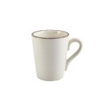 Neville Genware Terra Stoneware Sereno Grey Mug 