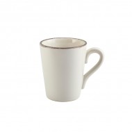 Neville Genware Terra Stoneware Sereno Grey Mug 