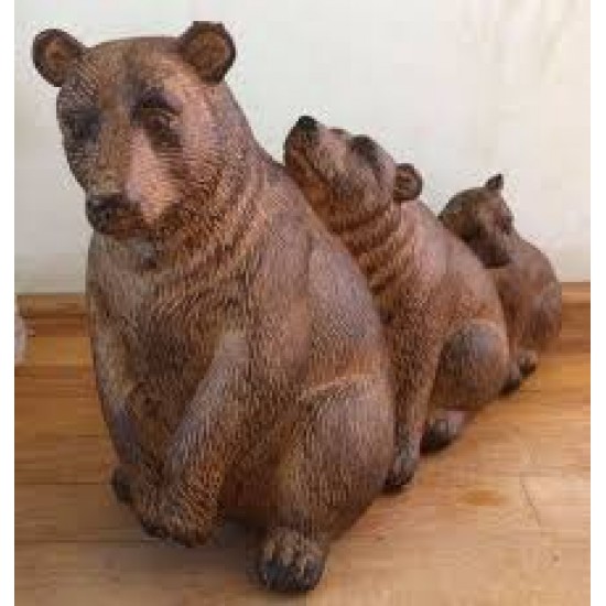 Shop quality Dunelm Bear Family Wooden Sculpture in Kenya from vituzote.com Shop in-store or online and get countrywide delivery!