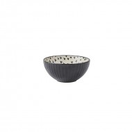 Dunelm Global Black Dip Bowl, 4.5 Inches