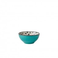 Dunelm Global Teal Dip Bowl, 4.5 cm