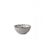 Dunelm Global Grey Dip Bowl, 4.5 cm