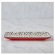 Shop quality Dunelm Global Red Platter, 23cm in Kenya from vituzote.com Shop in-store or online and get countrywide delivery!