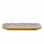 Dunelm Global Ochre Platter, 23 cm