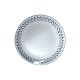 Shop quality Dunelm Global Dinner Plate, Teal/White, 27 cm in Kenya from vituzote.com Shop in-store or online and get countrywide delivery!