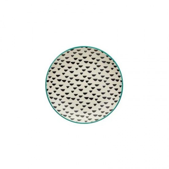 Shop quality Dunelm Global Teal Stoneware Side Plate, 21.3 cm in Kenya from vituzote.com Shop in-store or online and get countrywide delivery!