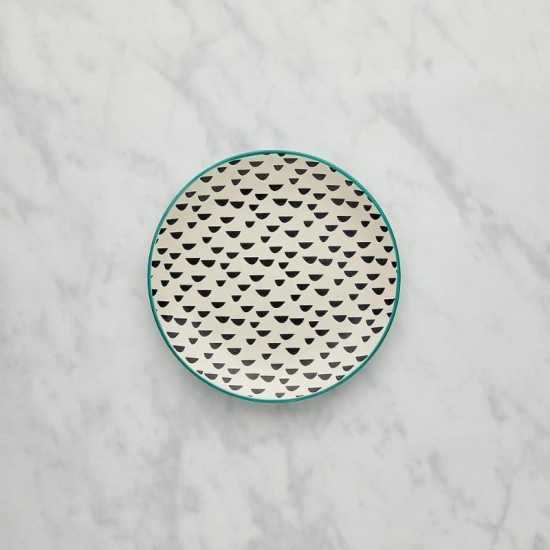 Shop quality Dunelm Global Teal Stoneware Side Plate, 21.3 cm in Kenya from vituzote.com Shop in-store or online and get countrywide delivery!