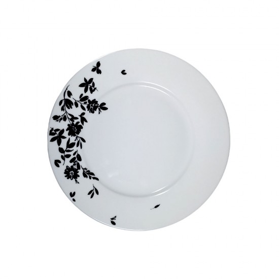 Shop quality Dunelm Black Floral Porcelain Dinner Plate in Kenya from vituzote.com Shop in-store or online and get countrywide delivery!