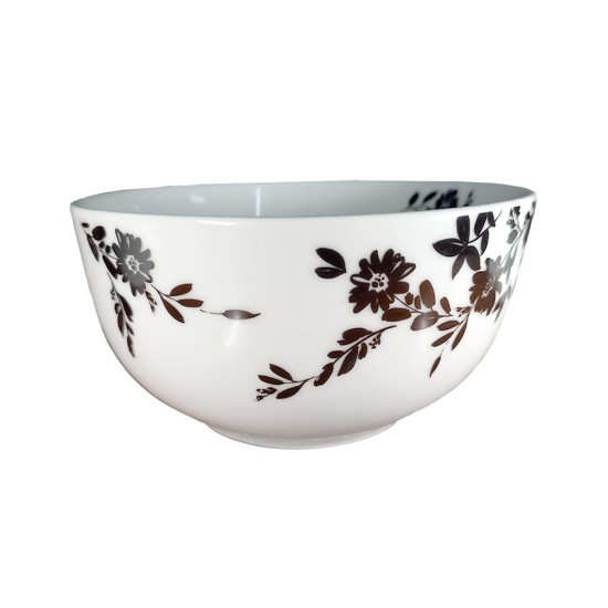 Shop quality Dunelm Black Floral Porcelain Soup Bowl in Kenya from vituzote.com Shop in-store or online and get countrywide delivery!