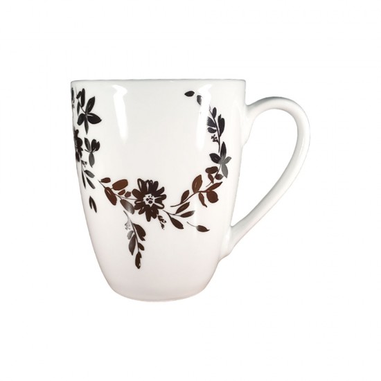 Shop quality Dunelm Black Floral Porcelain Mug in Kenya from vituzote.com Shop in-store or online and get countrywide delivery!