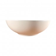 Dunelm Stoneware Salad/Pasta Bowl, White Sand