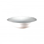 Dunelm Porcelain White Serving Bowl