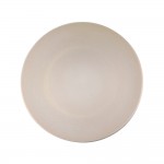 Dunelm Speckled Dinner Plate, 27 cm, Cream