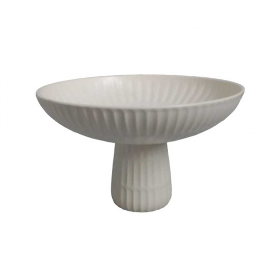 Shop quality Dunelm Ribbed Ceramic Dessert Stand, 12 cm in Kenya from vituzote.com Shop in-store or online and get countrywide delivery!