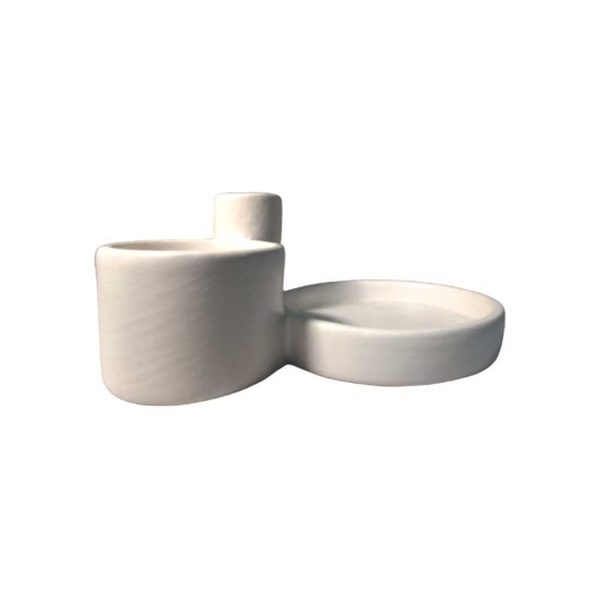 Shop quality Dunelm Ceramic 3 In 1 Candle Holder, 15 cm (Dia) in Kenya from vituzote.com Shop in-store or online and get countrywide delivery!