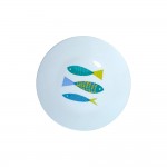 Dunelm Fish Pattern Side Plate