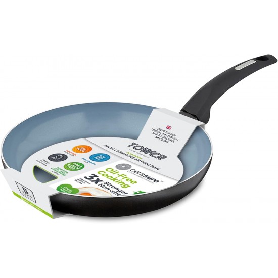 Shop quality Tower Cerasure Fry Pan with Non-Stick Coating, Graphite, 28cm in Kenya from vituzote.com Shop in-store or online and get countrywide delivery!